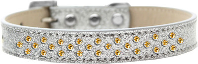 

Mirage Pet Products Dog Everyday Collar(, Silver