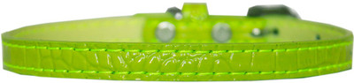 

Mirage Pet Products Dog Everyday Collar(, Lime Green