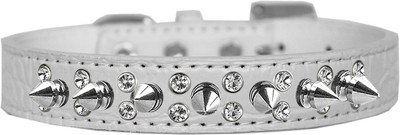 

Mirage Pet Products Dog Everyday Collar(, White