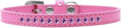

Mirage Pet Products Dog Everyday Collar(, Purple