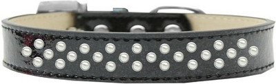 

Mirage Pet Products Dog Everyday Collar(, Black