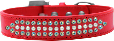 

Mirage Pet Products Dog Everyday Collar(, Red