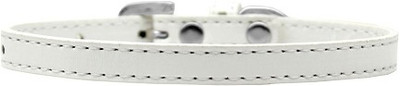 

Mirage Pet Products Dog Everyday Collar(, White