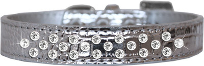 

Mirage Pet Products Dog Everyday Collar(, Silver