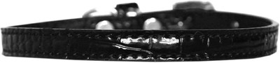 

Mirage Pet Products Dog Everyday Collar(, Black