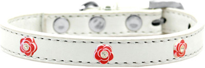 

Mirage Pet Products Dog Everyday Collar(, White