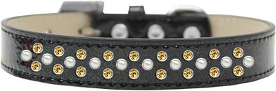 

Mirage Pet Products Dog Everyday Collar(, Black