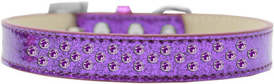 

Mirage Pet Products Dog Everyday Collar(, Purple