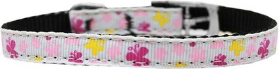 

Mirage Pet Products Dog Everyday Collar(, White