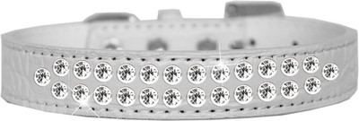 

Mirage Pet Products Dog Everyday Collar(, White
