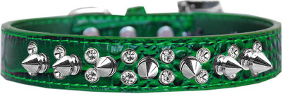 

Mirage Pet Products Dog Everyday Collar(, Emerald Green