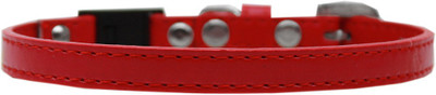 Mirage Pet Products Dog & Cat Everyday Collar(, Red