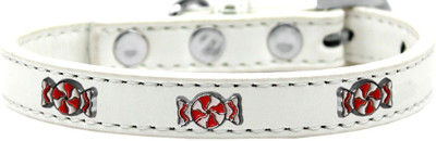 

Mirage Pet Products Dog Everyday Collar(, White