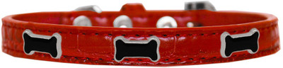 

Mirage Pet Products Dog Everyday Collar(, Red