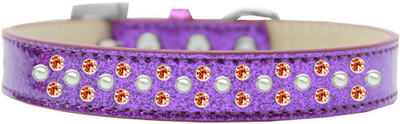 

Mirage Pet Products Dog Everyday Collar(, Purple