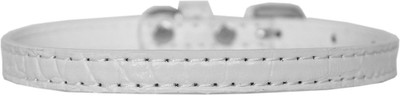 

Mirage Pet Products Dog Everyday Collar(, White