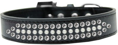 

Mirage Pet Products Dog Everyday Collar(, Black