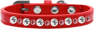 

Mirage Pet Products Dog Everyday Collar(, Red