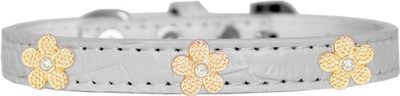 

Mirage Pet Products Dog Everyday Collar(, White