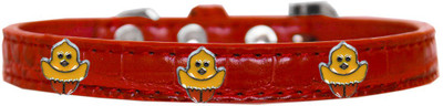 

Mirage Pet Products Dog Everyday Collar(, Red