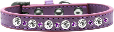 

Mirage Pet Products Dog Everyday Collar(, Lavender