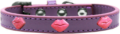 

Mirage Pet Products Dog Everyday Collar(, Lavender