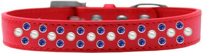 

Mirage Pet Products Dog Everyday Collar(, Red
