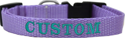 

Mirage Pet Products Dog Everyday Collar(, Lavender