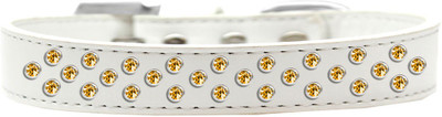 

Mirage Pet Products Dog Everyday Collar(, White