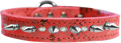 

Mirage Pet Products Dog Everyday Collar(, Red