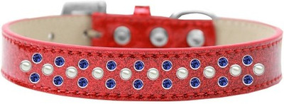 

Mirage Pet Products Dog Everyday Collar(, Red