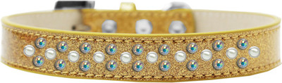 

Mirage Pet Products Dog Everyday Collar(, Gold