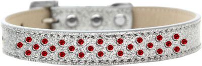 

Mirage Pet Products Dog Everyday Collar(, Silver