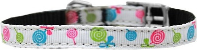

Mirage Pet Products Dog Everyday Collar(, White