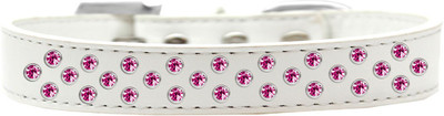 

Mirage Pet Products Dog Everyday Collar(, White