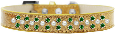 

Mirage Pet Products Dog Everyday Collar(, Gold