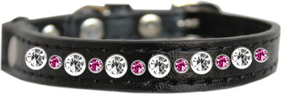 

Mirage Pet Products Dog Everyday Collar(, Black