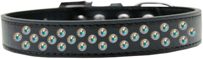 

Mirage Pet Products Dog Everyday Collar(, Black