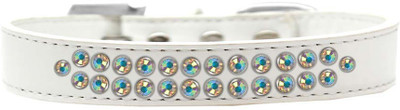 

Mirage Pet Products Dog Everyday Collar(, White