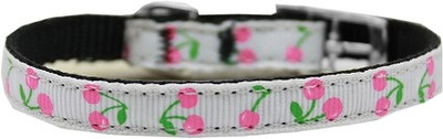 

Mirage Pet Products Dog Everyday Collar(, White
