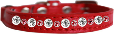 

Mirage Pet Products Dog Everyday Collar(, Red
