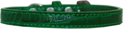 

Mirage Pet Products Dog Everyday Collar(, Emerald Green