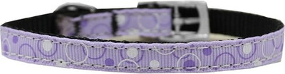 

Mirage Pet Products Dog Everyday Collar(, Lavender