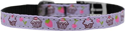 

Mirage Pet Products Dog Everyday Collar(, Purple