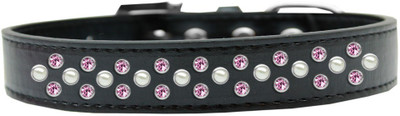 

Mirage Pet Products Dog Everyday Collar(, Black