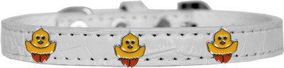 

Mirage Pet Products Dog Everyday Collar(, White