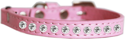 

Mirage Pet Products Dog & Cat Everyday Collar(, Pink