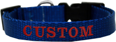 

Mirage Pet Products Dog Everyday Collar(, Blue