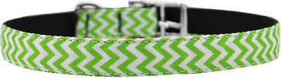 

Mirage Pet Products Dog Everyday Collar(, Lime Green