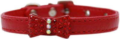 

Mirage Pet Products Dog Everyday Collar(, Red